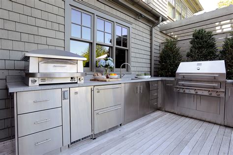 cabinet door stainless steel outdoor kitchen|stainless steel summer kitchen doors.